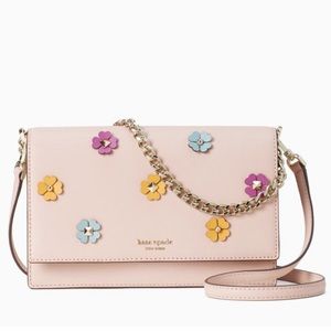 Kate Spade Cameron Flower Convertible Crossbody